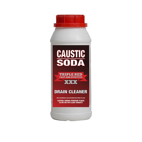 Triple Red Caustic Soda Flakes 5kg Xcau004