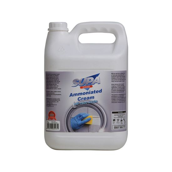 Supa Ammoniated Cleaner Cream 5ltr Fhan002