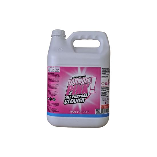 Formula Pink All-purpose Concentrate 5ltr Fscf001