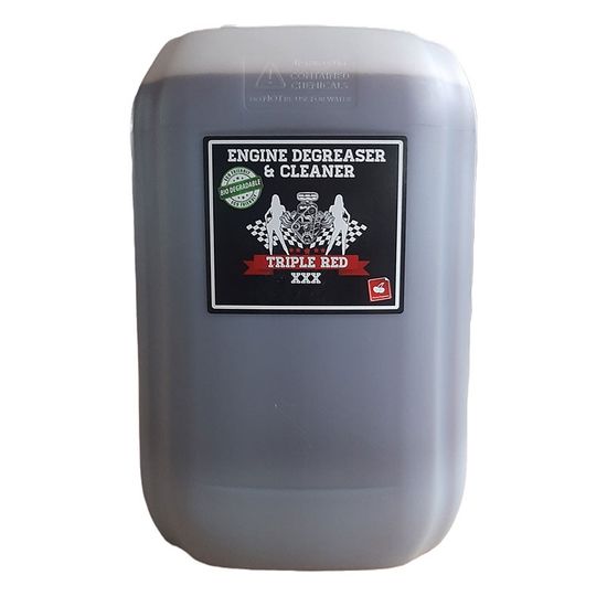 Triple Red Engine Degreaser Cleaner 25ltr Ftri001