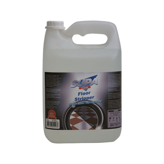 Supa Floor Stripper Amoniated 5ltr Fwax002