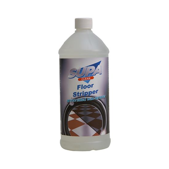 Supa Floor Stripper Amoniated 1ltr Fwax002