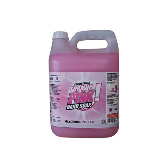 Formula Pink Hand Soap Liquid 5ltr Ffor003