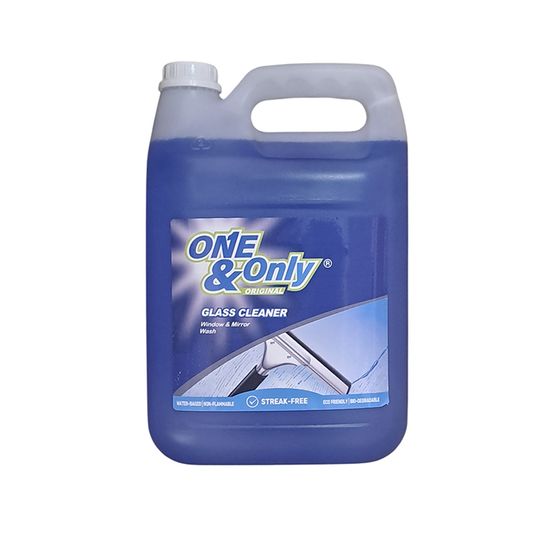 One & Only Glass Cleaner 5ltr Fwin001
