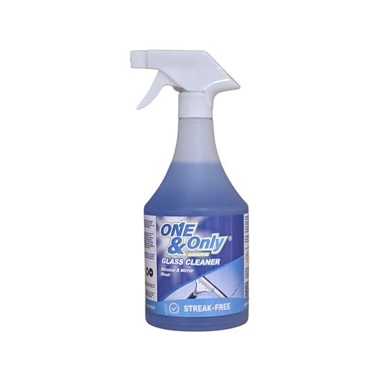 One & Only Glass Cleaner 750ml T RIGGER Fwin001