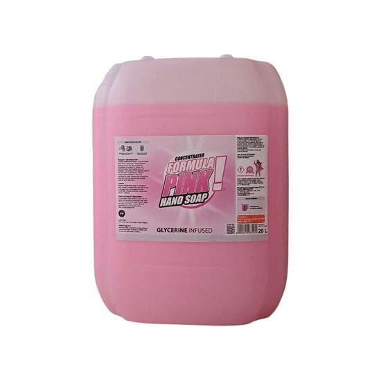 Formula Pink Hand Soap Liquid 20ltr Ffor003