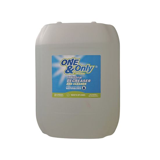 One & Only Industrial Detergent 20ltr Fsco003