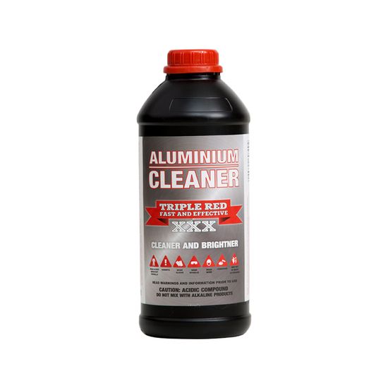 Triple Red Aluminium Cleaner 1ltr