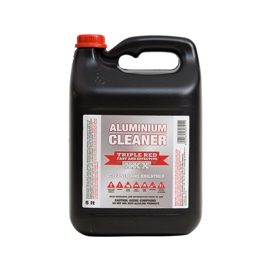 Triple Red Aluminium Cleaner 5ltr
