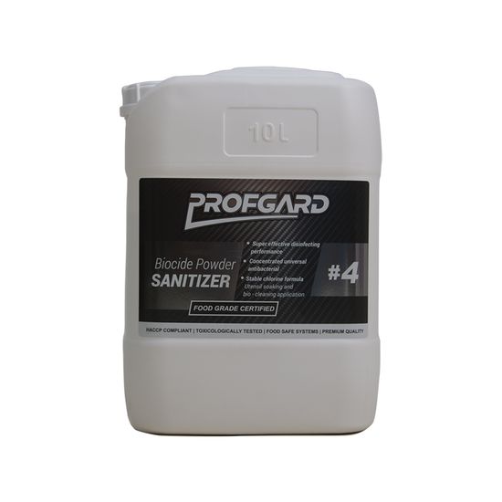 Profgard Biocide Powder Sanitizer #4 10kg