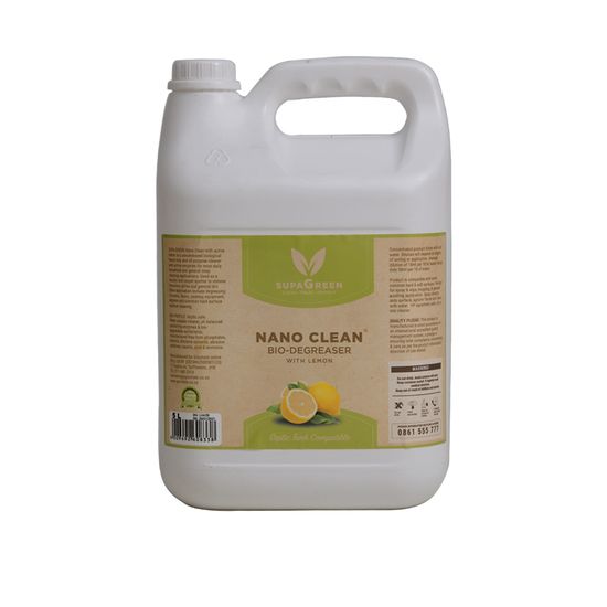 Nano Clean Bio-degreaser With Lemon 5ltr