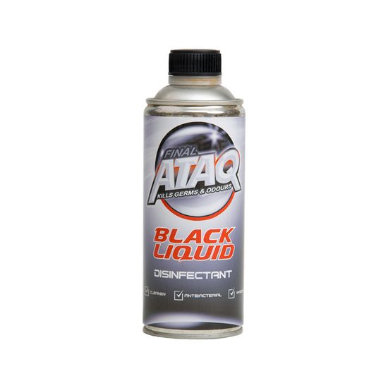 Ataq Black Liquid Disinfectant 500ml Fdip001