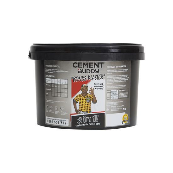 Buddy Cement Additive 3 In One 5ltr