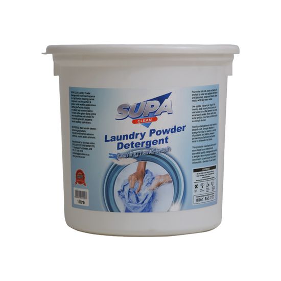 Supa Laundry Powder Detergent - Hand Wash 5kg