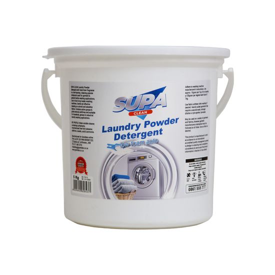 Supa Laundry Powder Detergent - Auto Wash 5kg