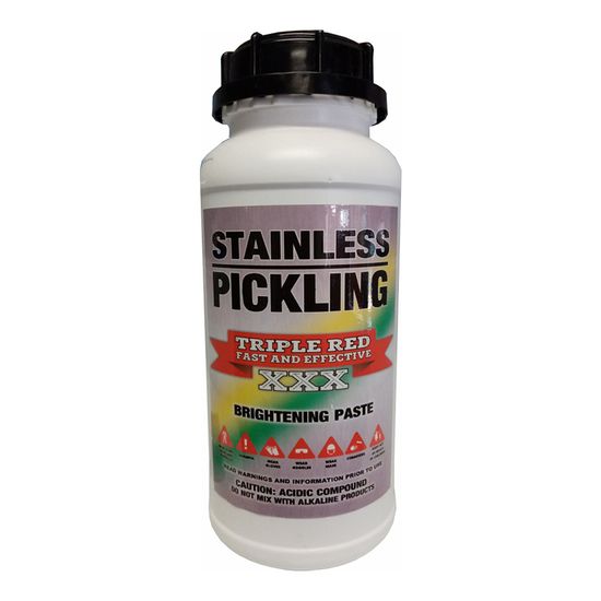Triple Red Pickling & Brightening Paste Stainless 1lt