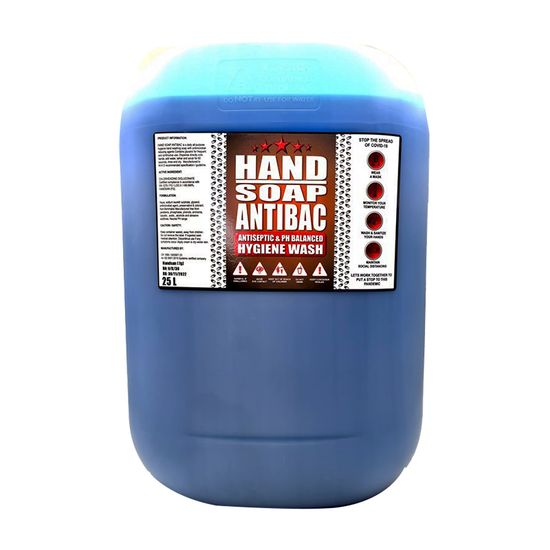 Rsa Hand Soap Anti Bacterial Hygiene Hand Wash 20ltr Disc