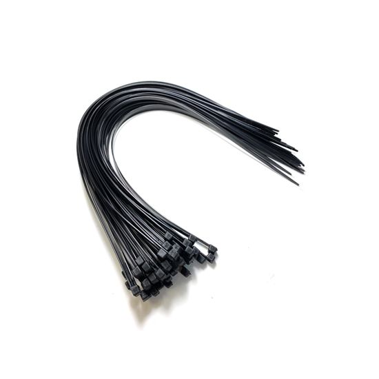 Cable Ties Black 200mm*4.6mm Pack 100 T50r