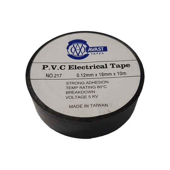 Tape Insulation Tape 10 Mt Pvc Black