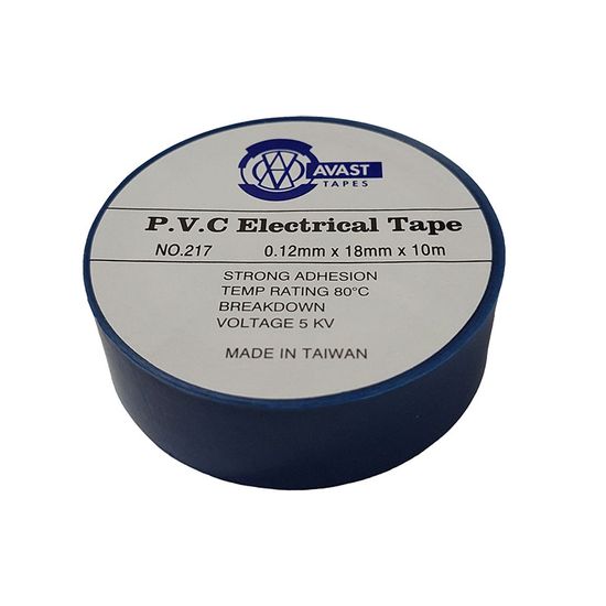 Tape Insulation Tape 10 Mt Pvc Blue