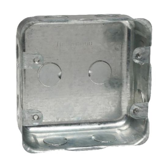 Wall Boxes Galv 4x4 (wall4)