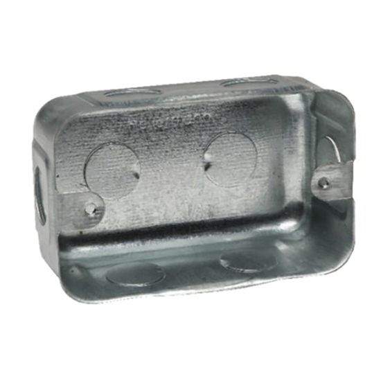 Wall Boxes Galv 4x2 (wall2)