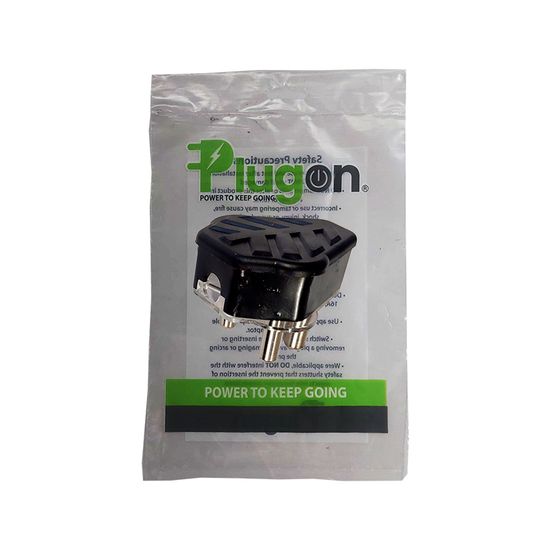 Plugtop 3 Pin 16amp Rubber
