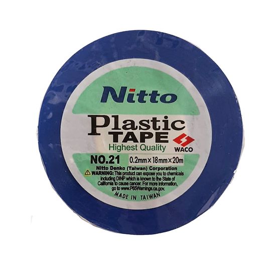 Insulation Tape NITTO 20mt Blue