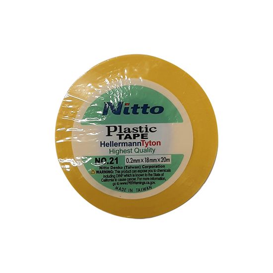 Insulation Tape NITTO 20mt Yellow