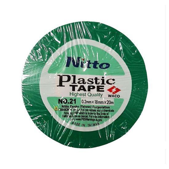 Insulation Tape NITTO 20mt Green