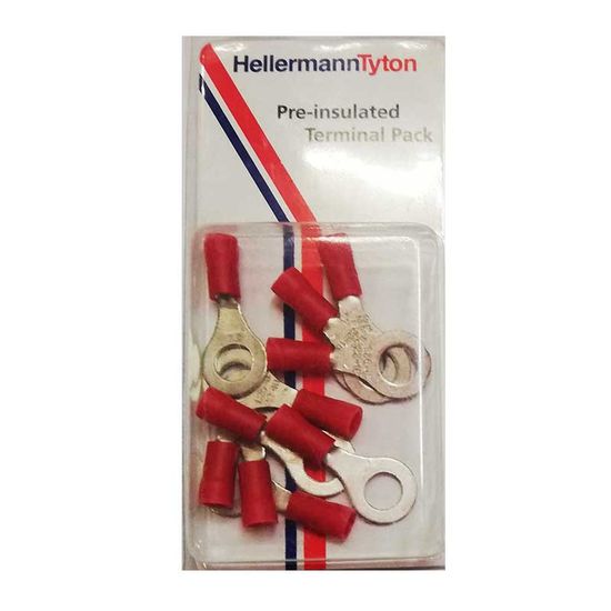 Terminal Pp Ins Ring 6.5mm Pkt10 Prpk1