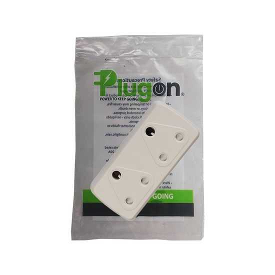Plug Adaptor R19 2x16a 3 Pin Plug In