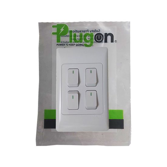 Switch Light 4 Lever 4*2 1 Way (sws04)