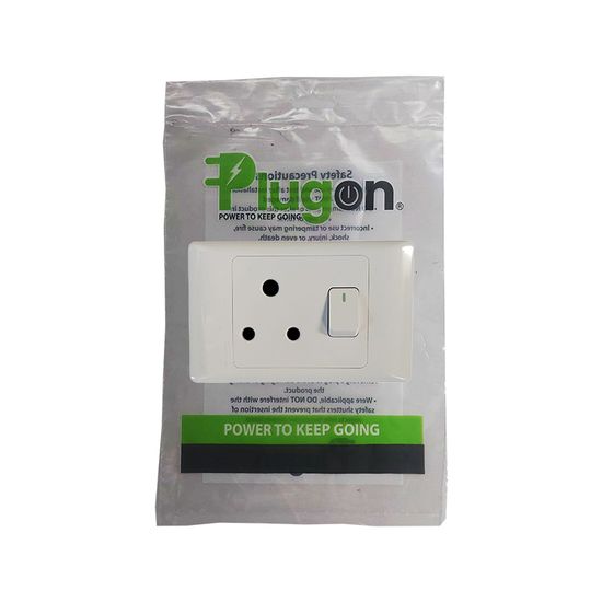 Switch Socket 4*2 Single (swsss 4x2)