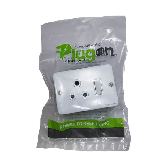 Switch Industrial Socket Single 50x100 Ams01