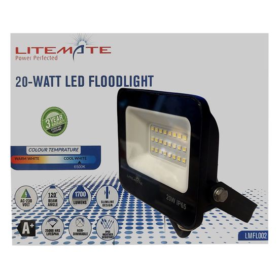Slimeline Led Floodlight 20w