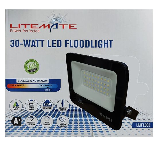 Slimeline Led Floodlight 30w