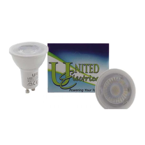 Globe Downlight Led Gu10 Dimmable 7w Warm/w 30000k 400l