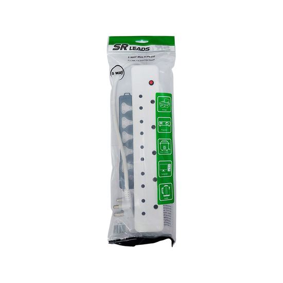 Multiplug 5 Way 5 X 16amp 3 Pin (smp05)