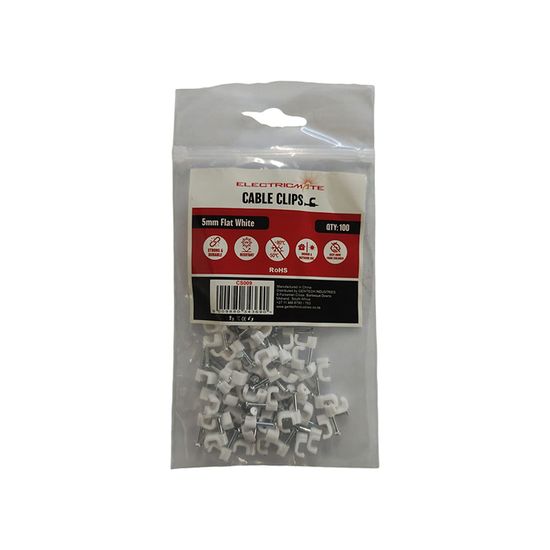 Saddles Pvc Flat? 5mm Box 100