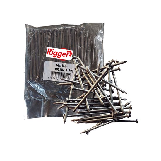 Nail Wire 100mm 1kg Pack