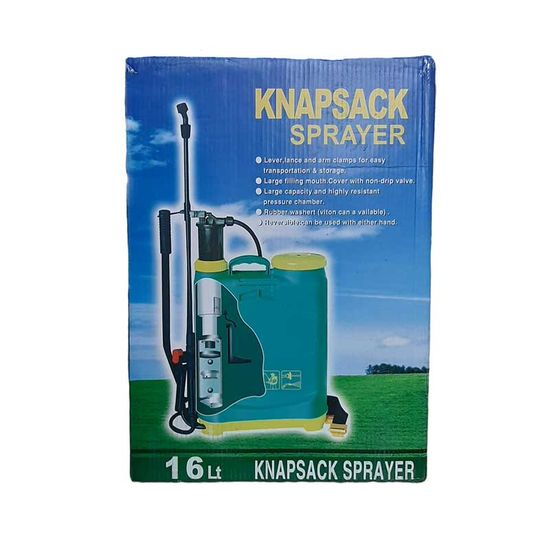Spray Pressure Garden Back Pack 16ltr M163-kps-16l