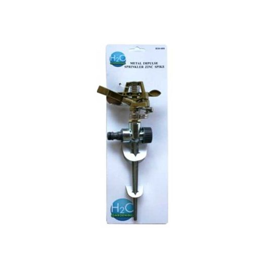 Garden Sprinkler Impulse Metal Head On Spike Join H20008