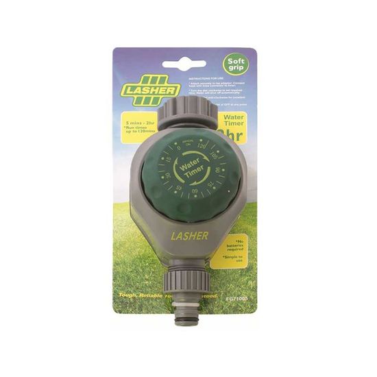 Hose Water Timer 2 Hour LASHER Fg71005 Disc