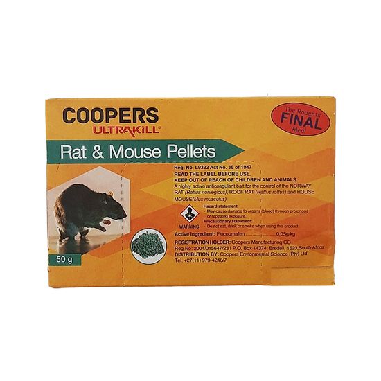 Rat Ultrakill Boxes 50g COOPERS