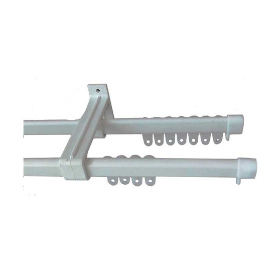 Curtain Rail Comp Dble 1.5mt Collect