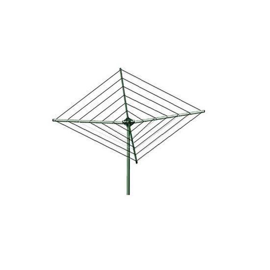 Wash Line Rotary Windy 30mt Painted 87617