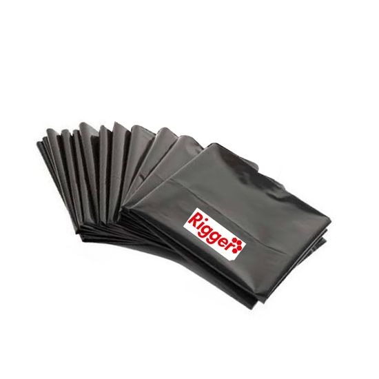 Refuse Bags Black (20's) 750mm*950mm*30#