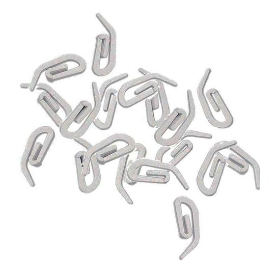 Curtain Hooks Acetyl R6 100 Per Pack
