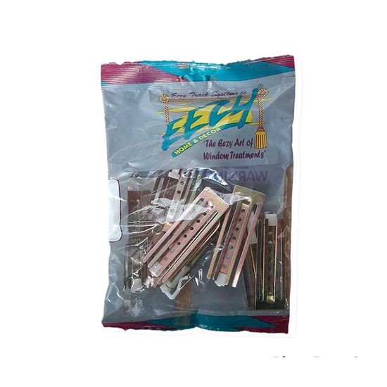 Curtain Hooks Metal Adjustable Pkt10